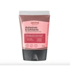 MÁSCARA FACIAL LABOTRAT ANTISSINAIS E ESFOLIANTE ARGILA VERMELHA 130G