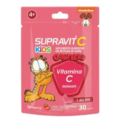 SUPRAVIT C KIDIS GOMAS MORANGO 30G