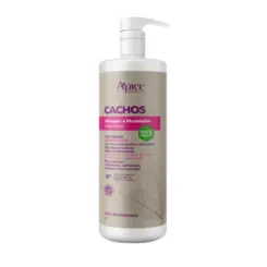 ATIVADOR E MODELADOR ANTI-FRIZZ  CACHOS APICE 1 LITRO