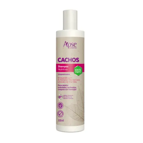 SHAMPOO CACHOS NUTRITIVO APICE 300ML