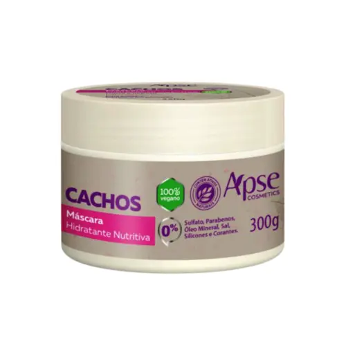 MÁSCARA CACHOS HIDRATANTE NUTRITIVA  APICE 300G