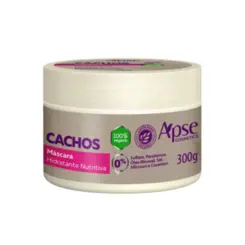 MÁSCARA CACHOS HIDRATANTE NUTRITIVA  APICE 300G