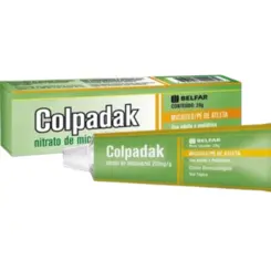 COLPADAK 20MG CREME DERMATOLÓGICO 28G