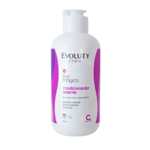 CONDICIONADOR LISO MÁGICO EVOLUTY 250ML