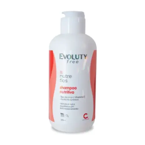 SHAMPOO NUTRE FIOS EVOLUTY 300ML