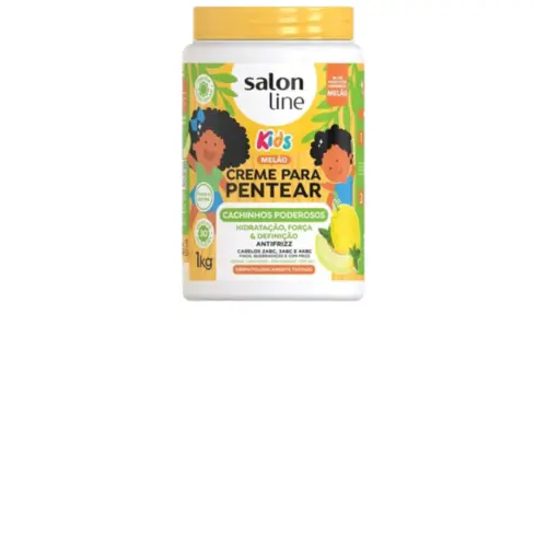 CREME PARA PENTEAR KIDS SALON LINE MELÃO 1KG
