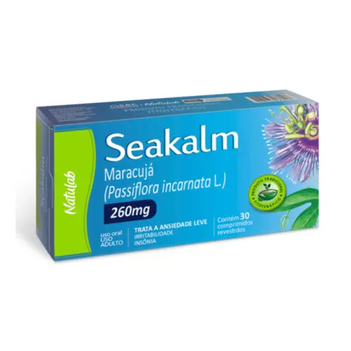 SEAKALM 260MG 30CP REVESTIDOS