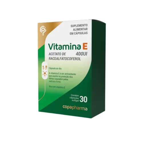 VITAMINA E 400UI 30 CÁPSULAS COPAPHARMA