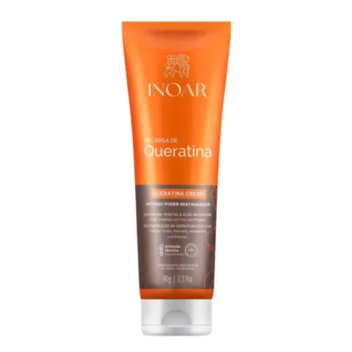 RECARGA DE QUERATINA CREME  INOAR 90G