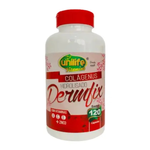 COLÁGENUS DERMFIX C/120 CÁPSULAS