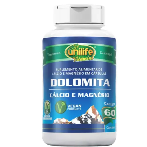 DOLOMITA C/60 CÁPSULAS UNILIFI