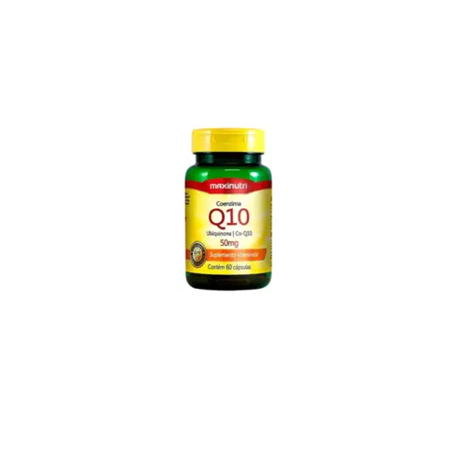 COENZIMA Q10 50MG C/60 CÁPSULAS