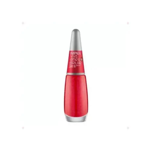 ESMALTE IMPALA GLITTER 3D VERMELHO 7,5ML