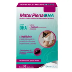 MATERPLENA DHA C/30 CÁPSULAS MOLES
