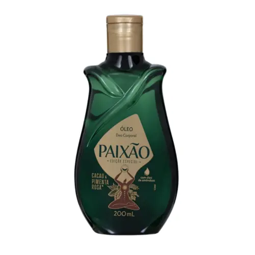 ÓLEO PAIXÃO CACAU & PIMNETA ROSA 200ML