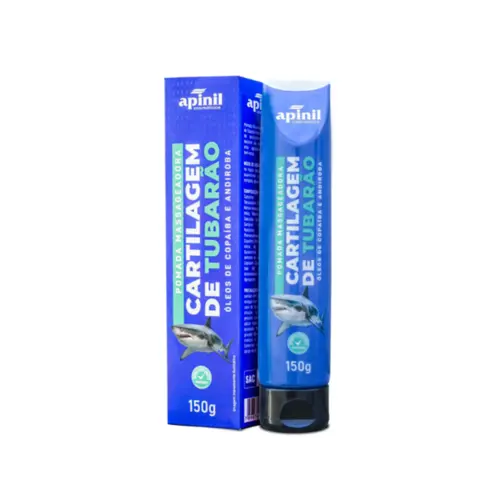 CARTILAGEM DE TUBARÃO 150G