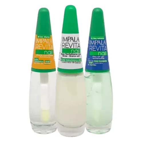 KIT BASE  REVITALIZANTE  IMPALA BRANCO DIUNO E NOTURNO  7,5ML