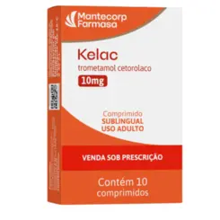 KEELAC 10MG C/10 COMPRIMIDOS