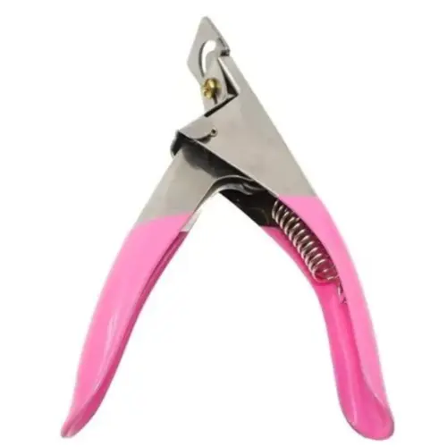 CORTADOR PARA UNHAS POSTIÇAS MISS FRANCE DIVERSAS CORES