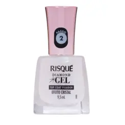 ESMALTE RISQUE TOP COAT EFEITO CRISTAL 9,5ML