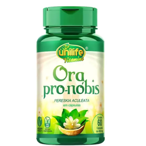ORA PRO NÓBIS C/60 CÁPSULAS UNILIFE