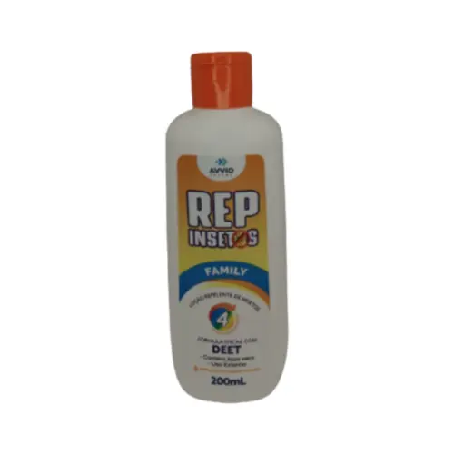 REPELENTE REP INSETOS LOÇÃO 200ML