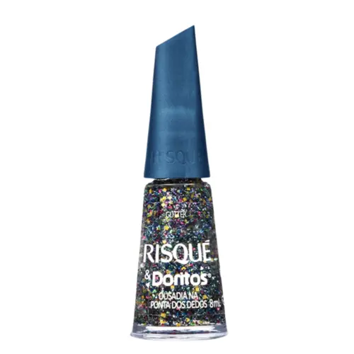 ESMALTE RISQUE OUSADIA NA PONTA DOS DEDOS 8ML