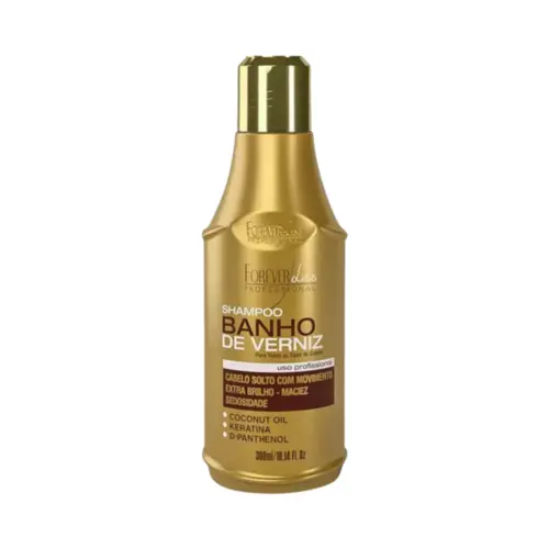 SHAMPOO FOREVER LISS BANHO DE VERNIZ 300ML