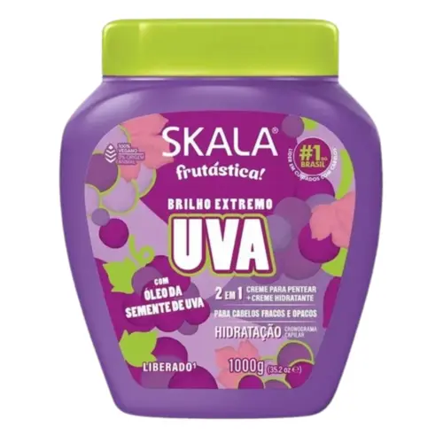 CREME PARA TRATAMENTO SKALA UVA 1KG