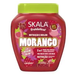 CREME PARA TRATAMENTO SKALA MORANGO 1KG