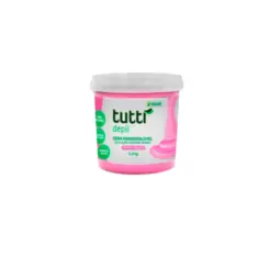 CERA HIDROSSOLÚVEL TUTTI DEPIL TUTTI FRUTTI 1,3KG