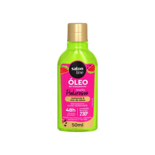 ÓLEO MULTY PODEROSOS SALON LINE MELANCIA 50ML