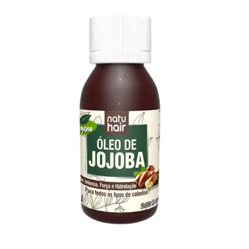 ÓLEO NATU HAIR JOJOBA 60ML