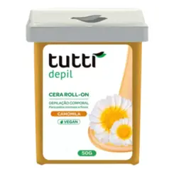 CERA DEPILATÓRIA TUTTI ROLL-ON CAMOMILA 50G