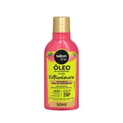 ÓLEO MULTY EXTRAORDINÁRIO SALON LINE MORANGO 50ML