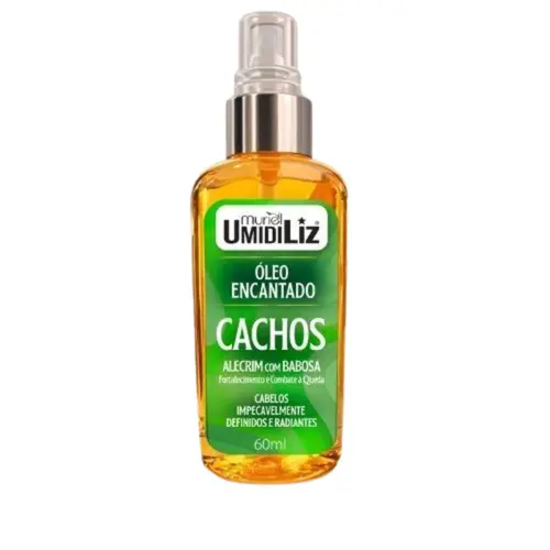 ÓLEO CACHOS  ALECRIM E BABOSA UMIDILIZ 60ML