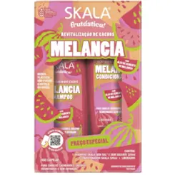 KIT SHAMPOO + CONDICIONADOR  MELANCIA  SKALA 325ML