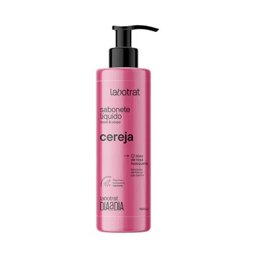 SABONETE LÍQUIDO LABOTRAT CEREJA 190ML