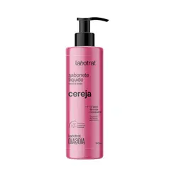 SABONETE LÍQUIDO LABOTRAT CEREJA 190ML