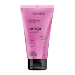 ESFOLIANTE LABOTRAT PARA CORPO E ROSTO  CEREJA 150G