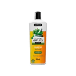 SHAMPOO SOFT HAIR LIMPEZA PROFUNDA 500ML