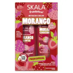 KIT SHAMPOO + CONDICIONADOR SKALA MORANGO 325ML
