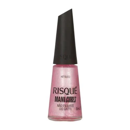 ESMALTE RISQUE MANI CORES NÃO ESQUECE DO GLITTER 8ML