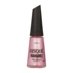 ESMALTE RISQUE MANI CORES NÃO ESQUECE DO GLITTER 8ML