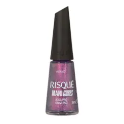 ESMALTE RISQUE MANI CORES JOGA PRO UNIVERSO 8ML