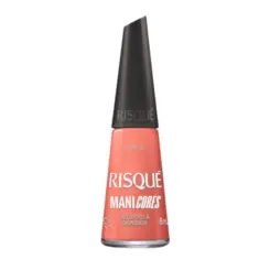 ESMALTE RISQUE MANI CORES RECUPEREI A DIGNIDADE 8ML