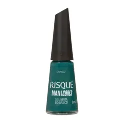 ESMALTE RISQUE MANI CORES SE LIBERTA DO BÁSICO 8ML
