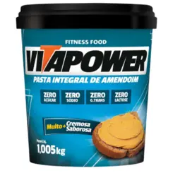PASTA DE AMENDOIM VPOWER  CREMOSA 1KG