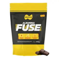 ALBUMINA FUSE  CHOCOLATE NATUROVOS  420G