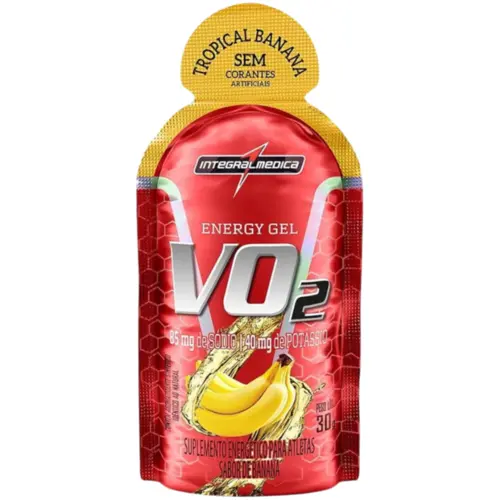 INTEGRAL VO2 ENERGY GEL  BANANA 30G
